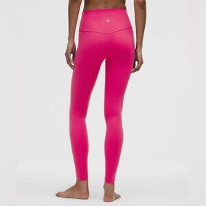 Lululemon NWT Align High-Rise Pant 28" Raspberry Coulis